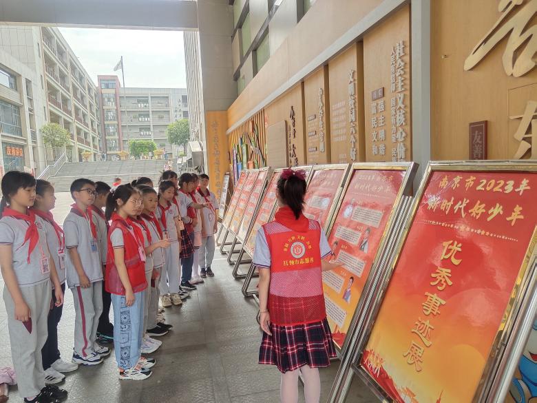 2023年6月12日，东山小学开展“新时代好少年”学习宣传活动 (3)