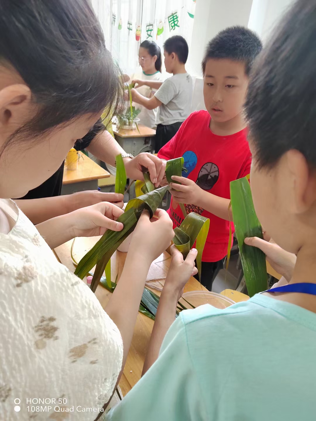 包粽子2